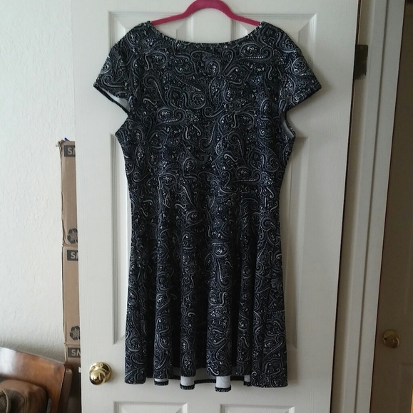 Pinc Skater Dress - Picture 2 of 8